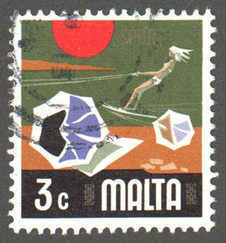 Malta Scott 461 Used - Click Image to Close